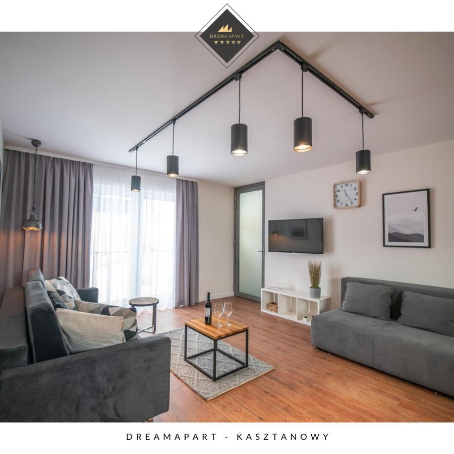 Apartament Kasztanowy Blisko Centrum - Dream Apart Szczyrk Dış mekan fotoğraf