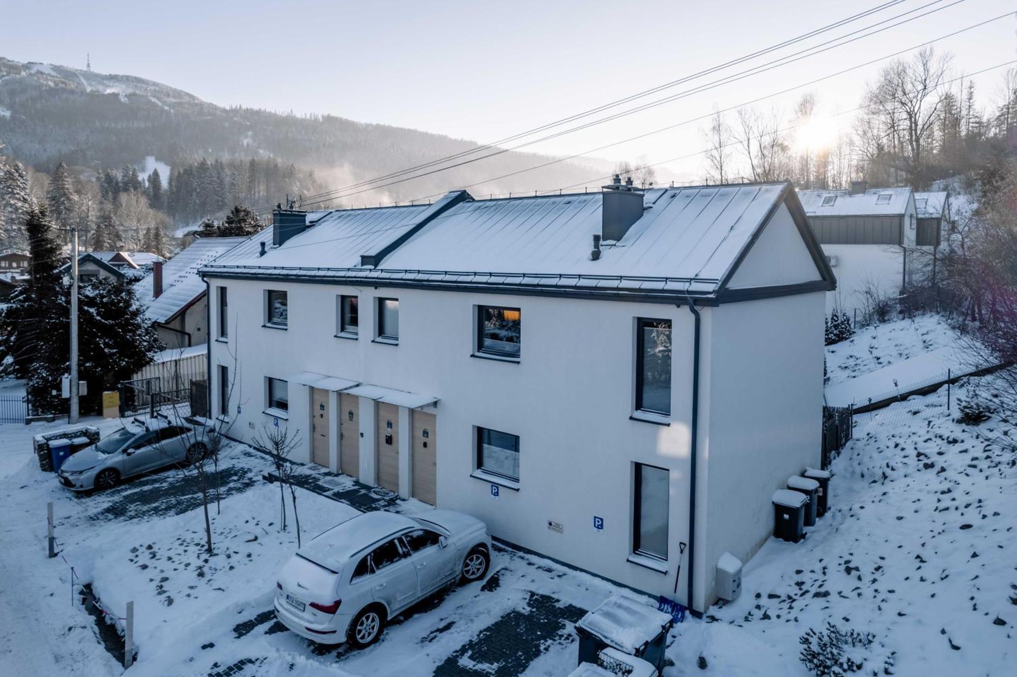 Apartament Kasztanowy Blisko Centrum - Dream Apart Szczyrk Dış mekan fotoğraf
