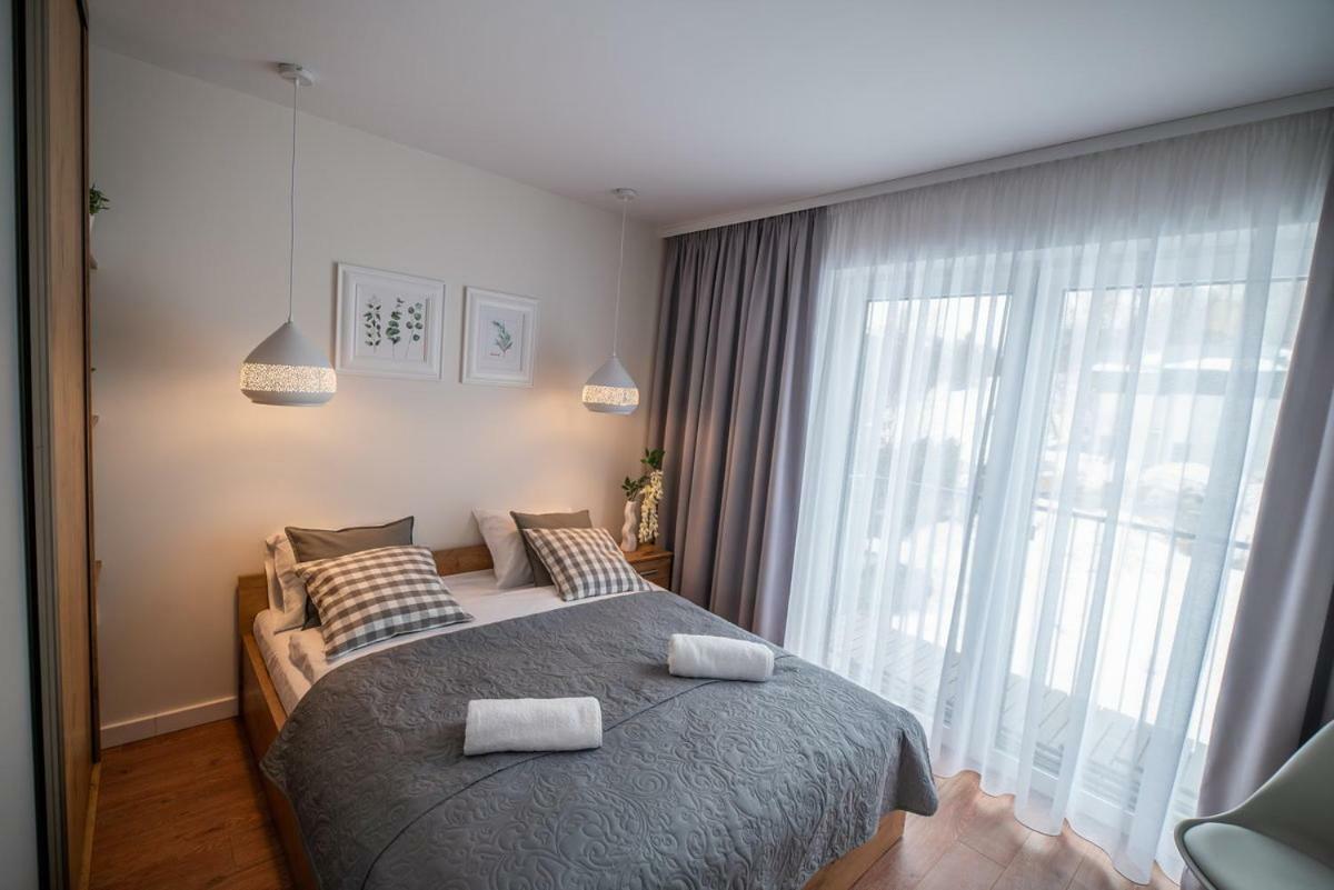 Apartament Kasztanowy Blisko Centrum - Dream Apart Szczyrk Dış mekan fotoğraf