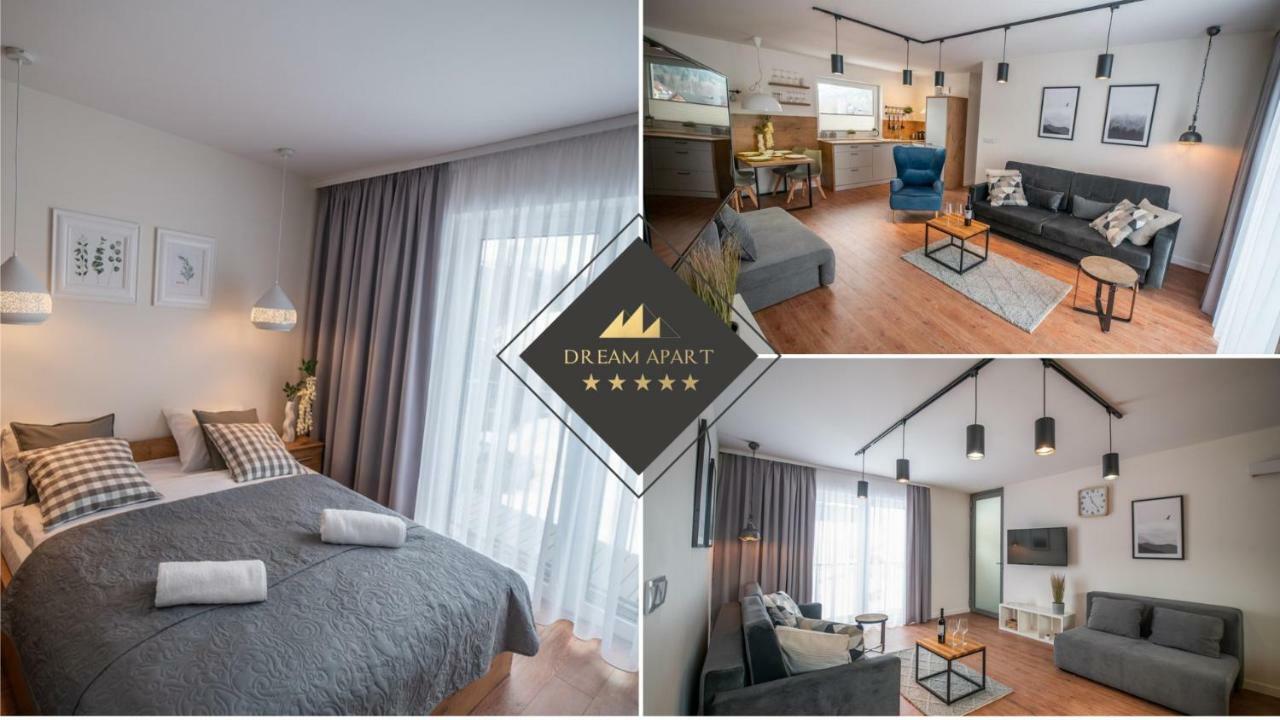 Apartament Kasztanowy Blisko Centrum - Dream Apart Szczyrk Dış mekan fotoğraf